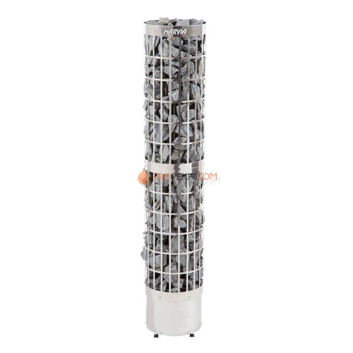 Электрическая печь Harvia Cilindro PC66E Steel (без пульта)