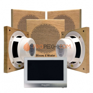 Комплект акустической системы SW-S5 SOUND SAUNA (пять колонок, квадрат)