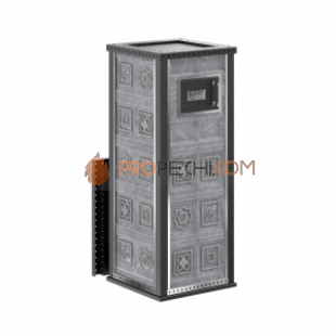 Газовая печь для бани Klover RT 35-RV 310S ( Талькомагнезит Дизайн )