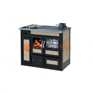 Отопительно-варочная печь Klover TERMOCUCINA K-KP (saxum)