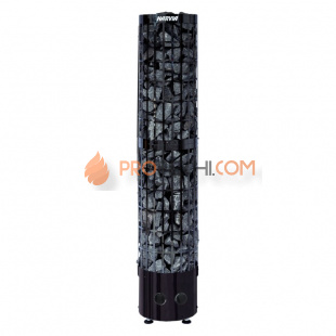 Электрическая печь Harvia Cilindro PC66 Black Steel (со встроенным пультом)