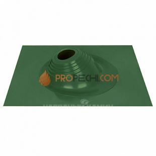 Везувий Проходка кровли PRO № 6 зелёная угловая
