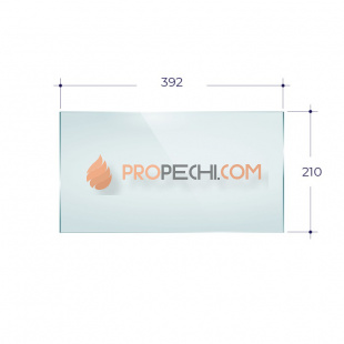 Стекло Эверест F8 (392х210)