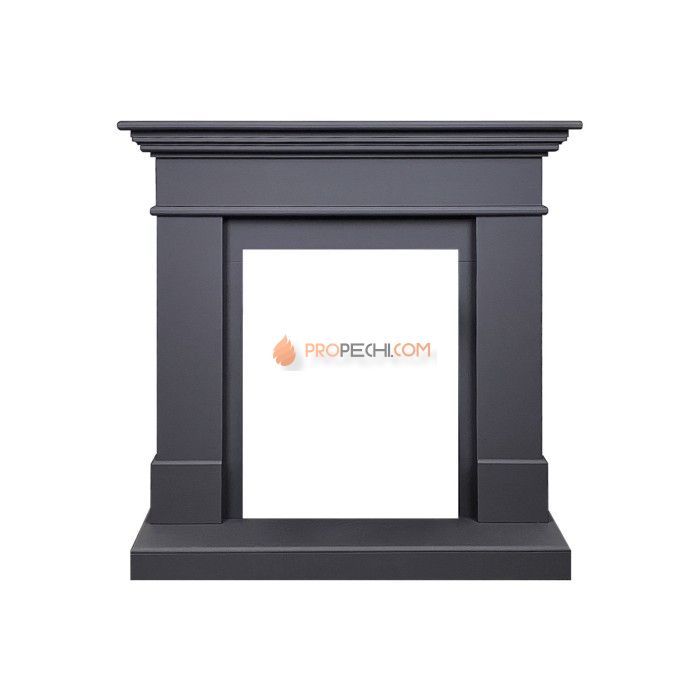 Каминокомплект Royal Flame California SFT (Разборный) - Серый графит с очагом Aspen Black