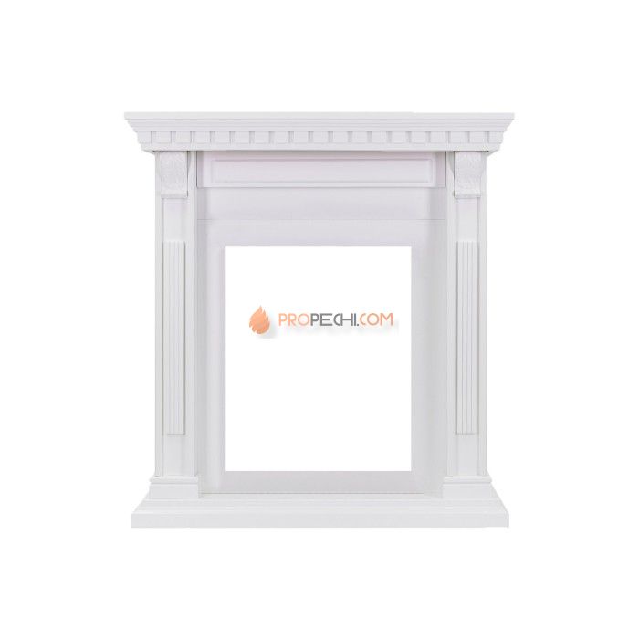 Каминокомплект Dimplex Orlean - Белый дуб с очагом Cavendish