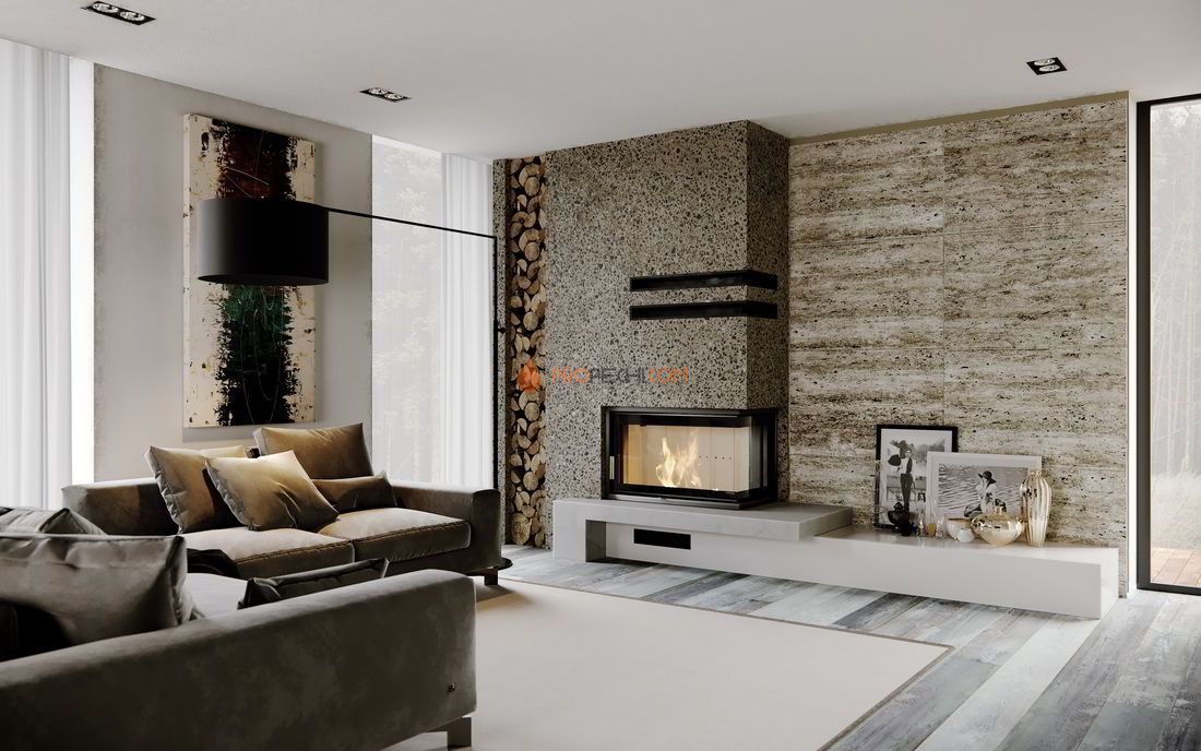 Каминная топка Defro Home Intra ME BP