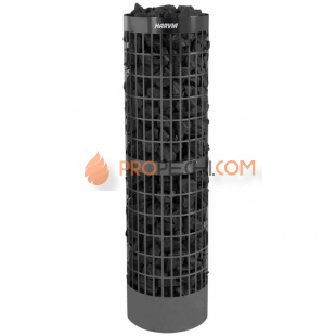 Электрическая печь Harvia Cilindro PC100E/135E Black Steel (без пульта)