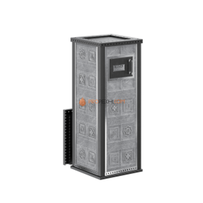 Газовая печь для бани Klover RT 20-RV 310S ( Талькомагнезит Дизайн )