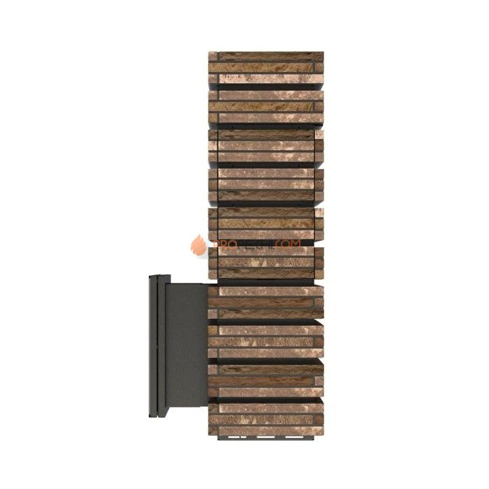 Дровяная банная печь Grill’D Shaman Long (3 каменки)