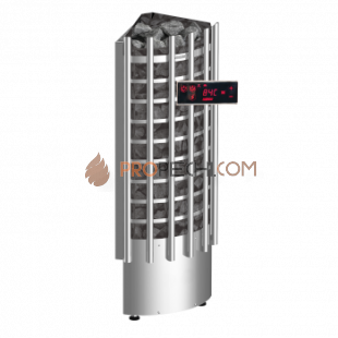 Электрическая печь Harvia Glow Corner TRC90EE (с выносным пультом в комплекте)