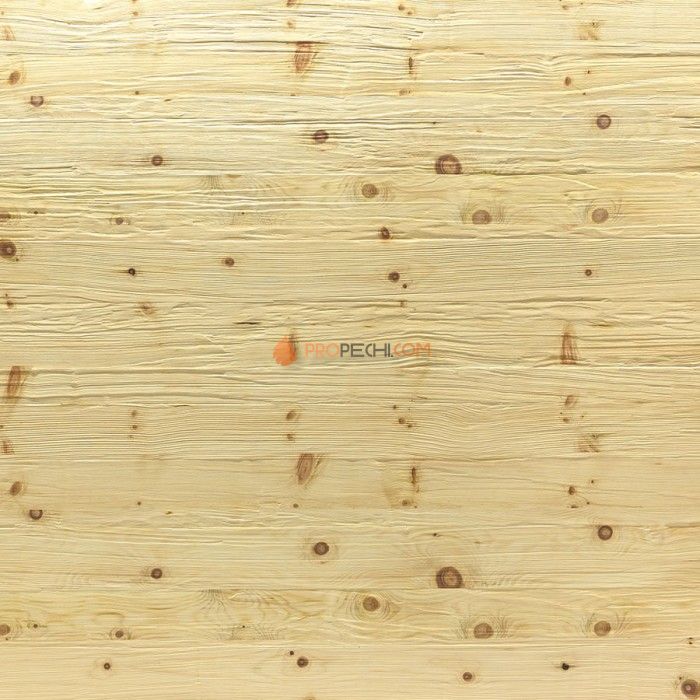 Панель для сауны Saunaboard Structure Spalt Кедровая сосна (Stone pine)