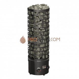 Электрическая печь SAWO ARIES ARI3-75NB-BL-P-C 7.5 кВт (со встроенным пультом), черная