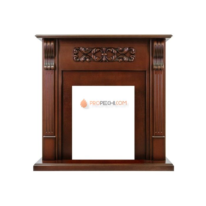 Каминокомплект Royal Flame Venice - Махагон коричневый антик с очагом Majestic FX M Black