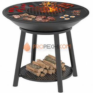 Чугунный гриль Везувий Fantastic Grill Ø 1000 Престиж
