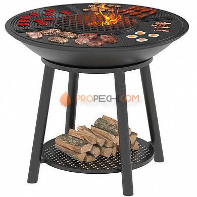 Чугунный гриль Везувий Fantastic Grill Ø 1000 Престиж