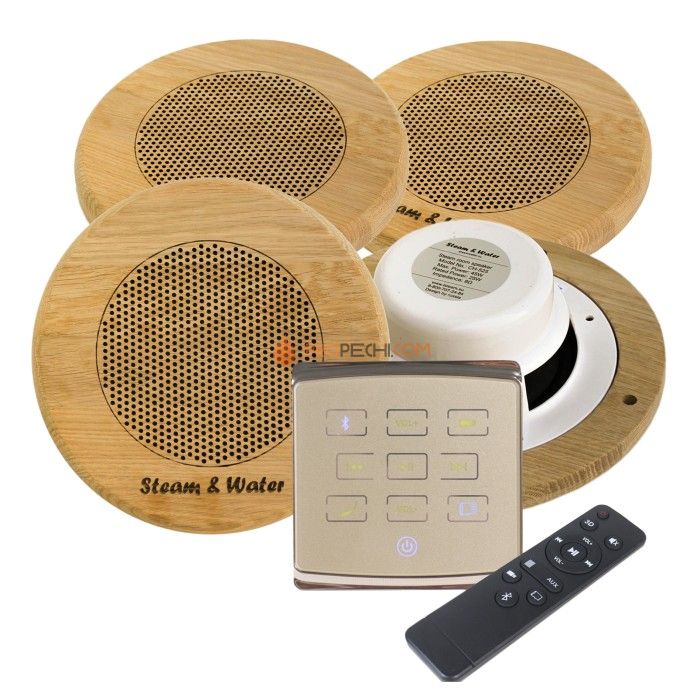 Комплект акустической системы SW 4 Gold ECO Wood, круг (Встраиваемый)