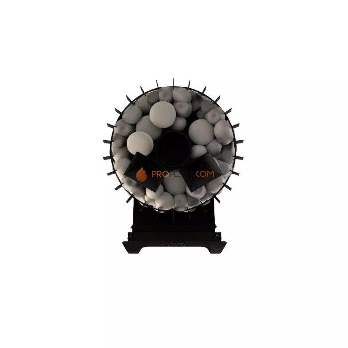 Дровяная банная печь Grill’D Cometa 180 Vega Short Window Max Pro
