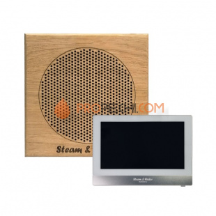 Комплект акустической системы SW-S1 SOUND SAUNA (одна колонка, квадрат)