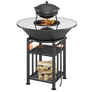 Гриль Везувий Fantastic Grill "Легенда" Ø 1000