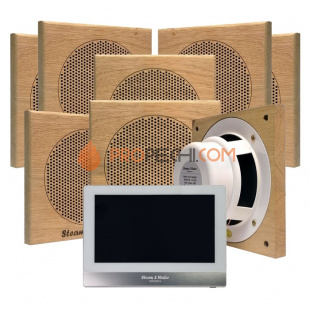 Комплект акустической системы SW-S8 SOUND SAUNA (восемь колонок, квадрат)