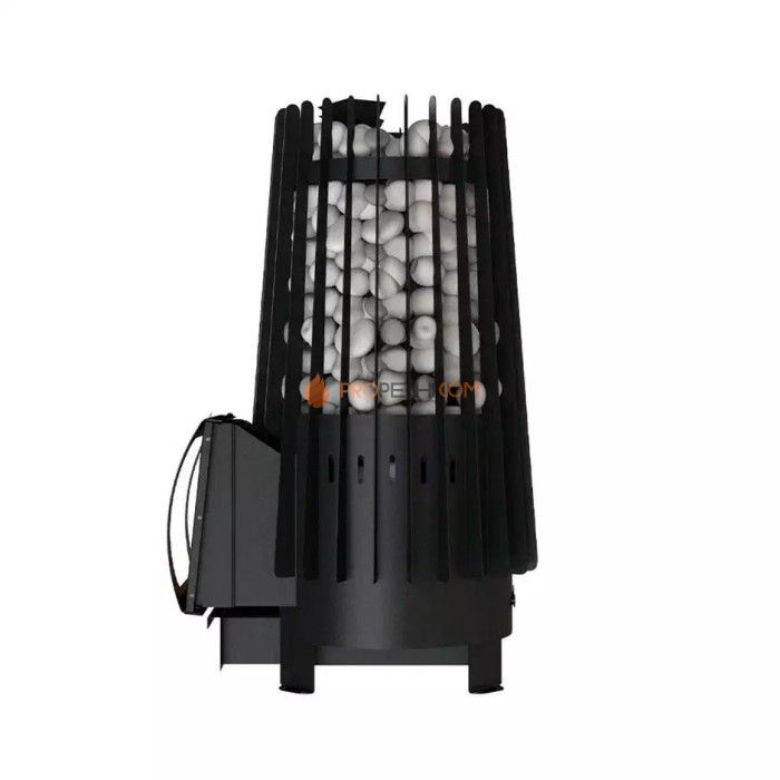 Дровяная банная печь Grill’D Cometa 180 Vega Short Window Max Pro