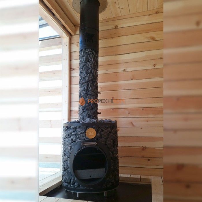 Потолочное кольцо дымохода IKI T600