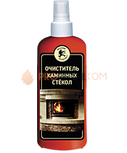 Очиститель каминных стекол