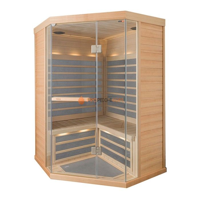 Инфракрасная сауна Tylo Tylosand INFRA CABIN T870H GREY