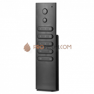 Кнопочный пульт SWG EasyDim R-Z3 на 3 зоны и 4 сцены