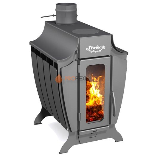 Печь отопительная Ермак Stoker 100-G