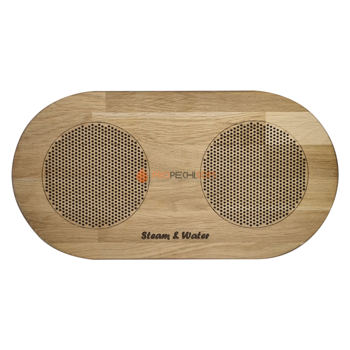 Комплект акустической системы SW 2 Black ECO Wood, двойной Овал (Встраиваемый)