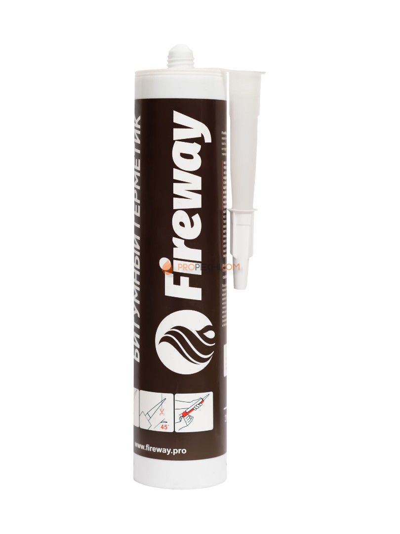 Герметик FW битумный 310ml Bitum Sealant коричневый