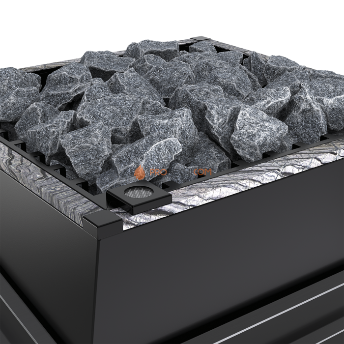Электрическая печь EOS Future 9 кВт (Stone Silver Wave)