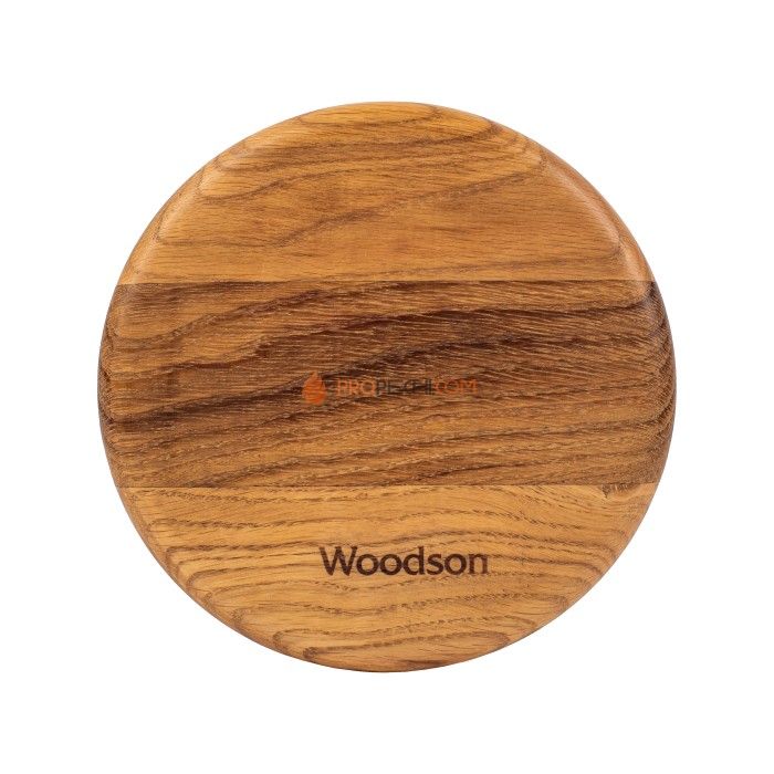 Клапан вентиляционный Woodson ф125, дуб