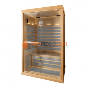 Инфракрасная сауна Tylo Tylosand INFRA CABIN T820H GREY