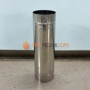 Дымоходная труба D=250 s=1.0 L=1000мм aisi 321 ФлюГранд