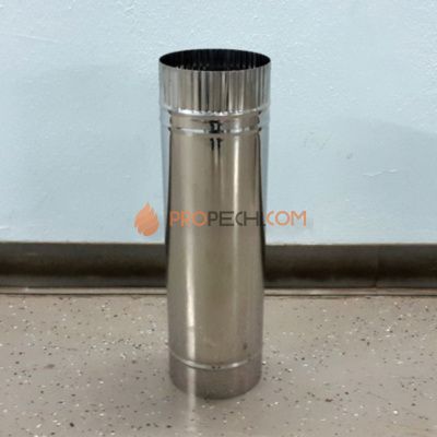 Дымоходная труба D=250 s=1.0 L=1000мм aisi 321 ФлюГранд