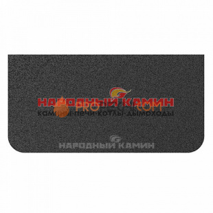 Grillux Лист притопочный 400х800 черный