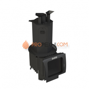 Дровяная банная печь Grill’D Cometa 180 Vega Short Window Max Pro Agregat
