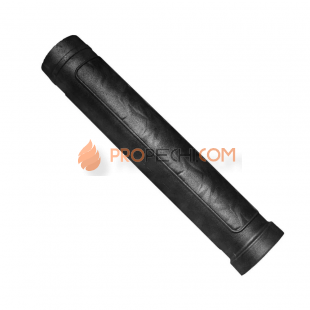 Стартовый дымоход D 130 L 740 (цв. черный)