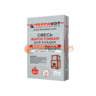 Кладка внешних стенок 25 кг