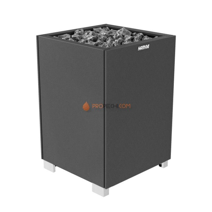 Электрическая печь Harvia Modulo MD160 Black (без пульта)