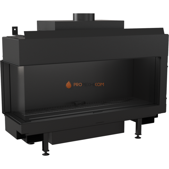 Газовая топка Kratki LEO/L/100/LPG (балонный газ) (9,2 кВт)