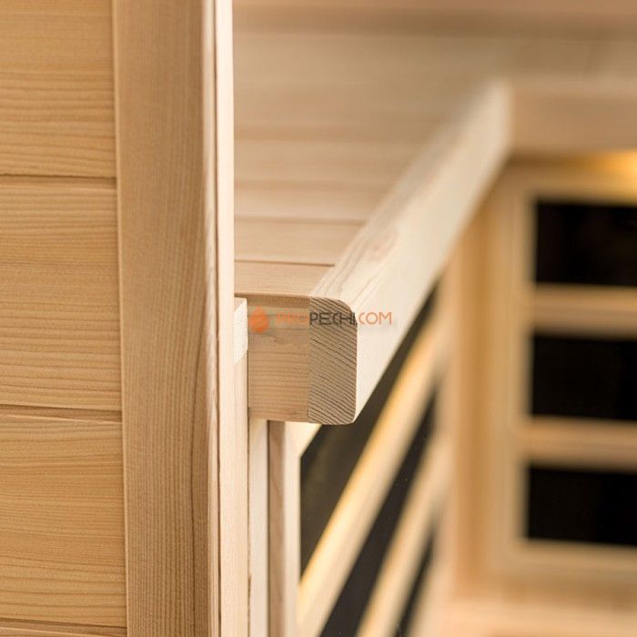 Инфракрасная сауна Tylo Tylosand INFRA CABIN T825H GREY