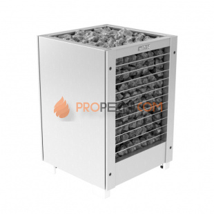 Электрическая печь Harvia Modulo MDS180GR Steel (без пульта)