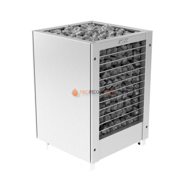 Электрическая печь Harvia Modulo MDS135GR Steel (без пульта)