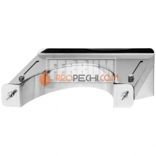 Хомут стеновой (AISI 430) Ø280