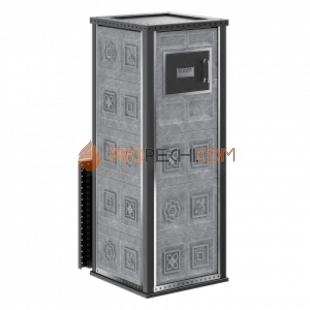 Газовая печь для бани Klover RT 50-RV 310S ( Талькомагнезит Дизайн )