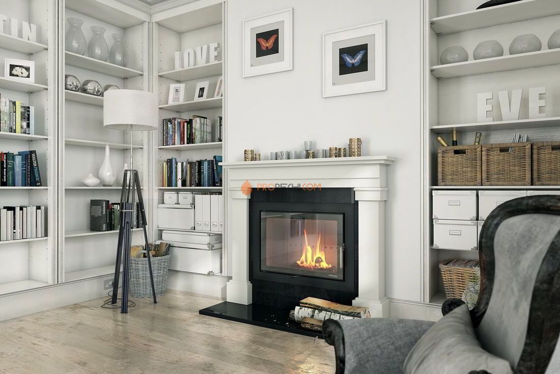 Каминная топка Defro Home Intra ME