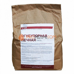 СЭВ Огнеупорная смесь 3 кг.